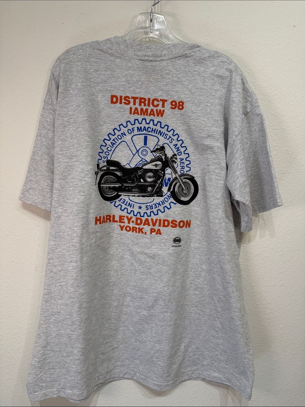Harley-Davidson 2XL Tee from Park, PA - Picture 2 of 6